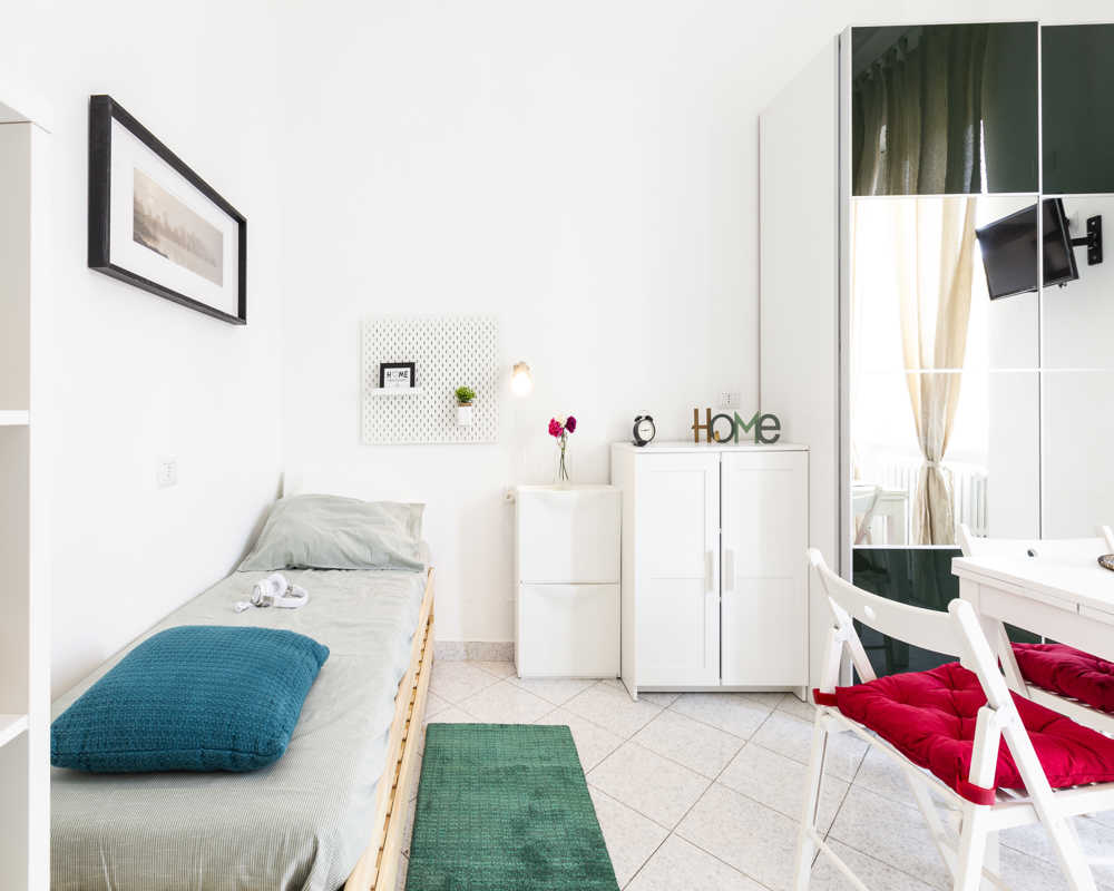 Single room Milano, 2 beds, 21.85m² — photo 2