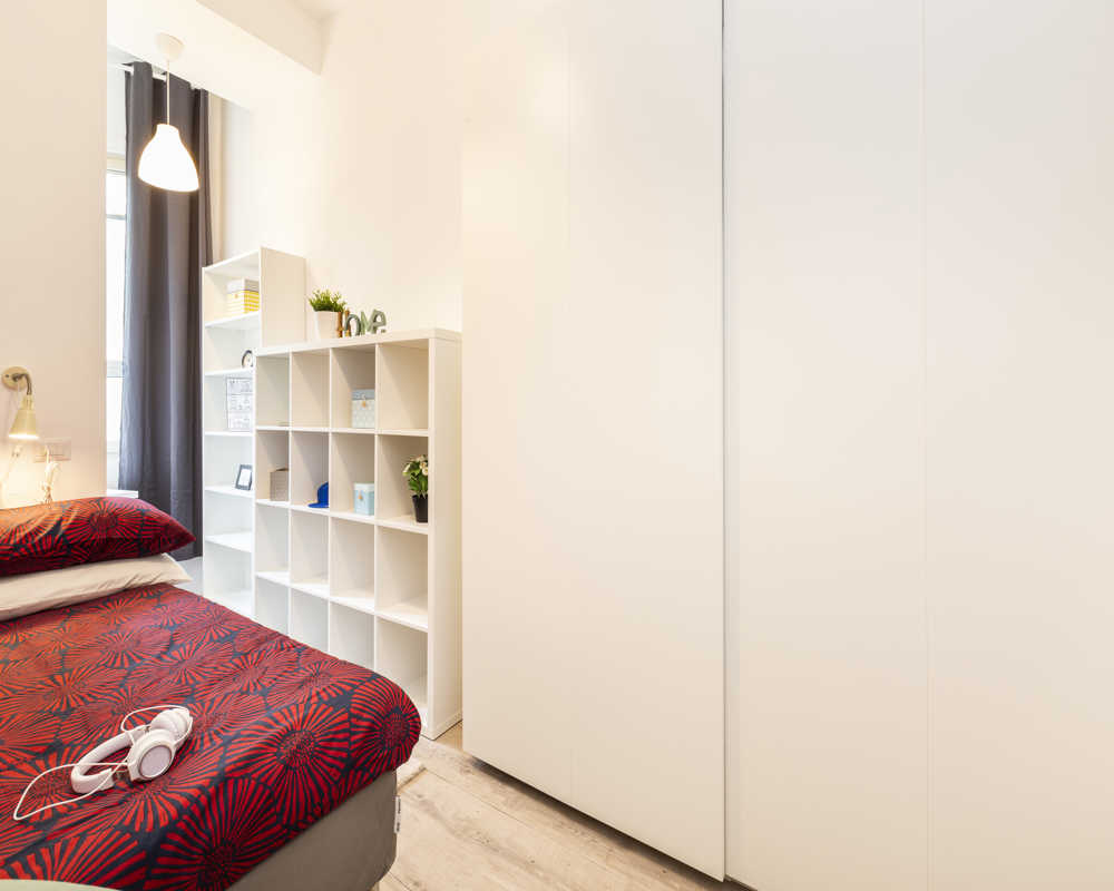 Habitación individual Milano, 2 habitaciones, 14,24m² — foto 15