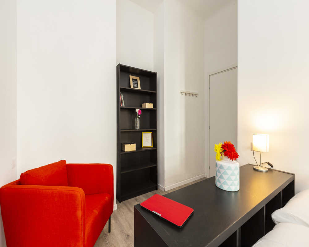 Single room Milano, 2 beds, 15.97m² — photo 13