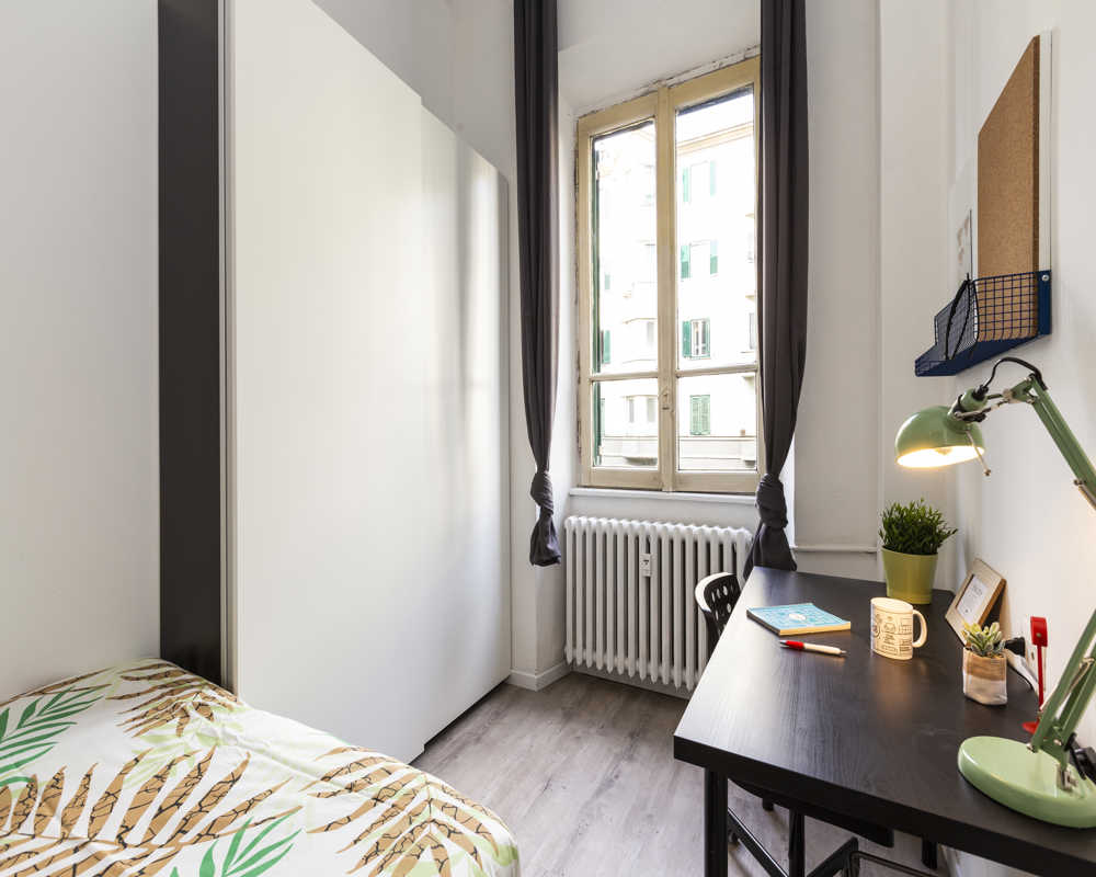 Single room Milano, 2 beds, 15.97m² — photo 7