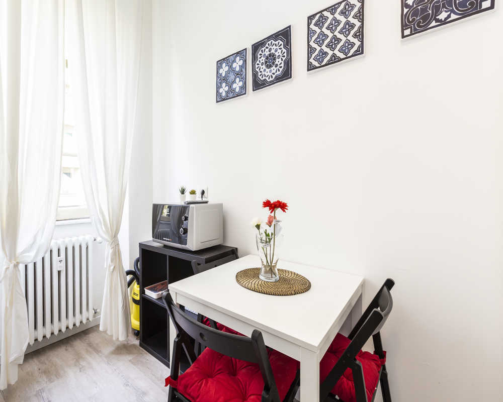 Single room Milano, 2 beds, 15.97m² — photo 2