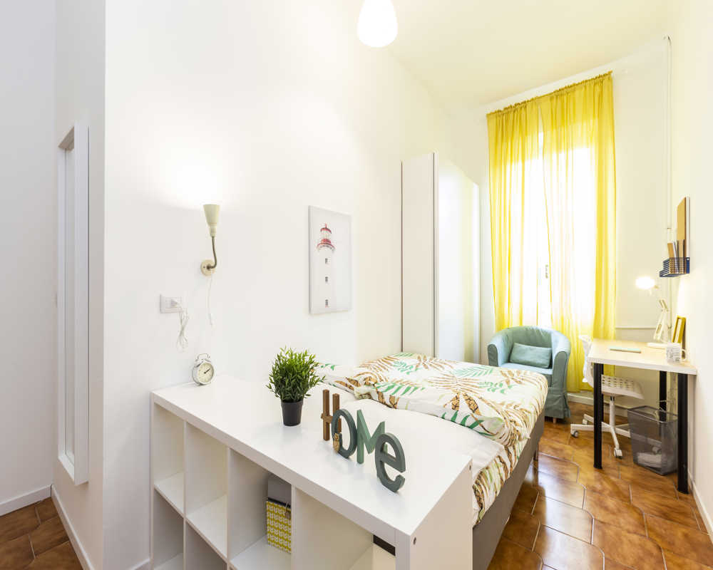 Single room Milano, 2 beds, 16.1m² — photo 28