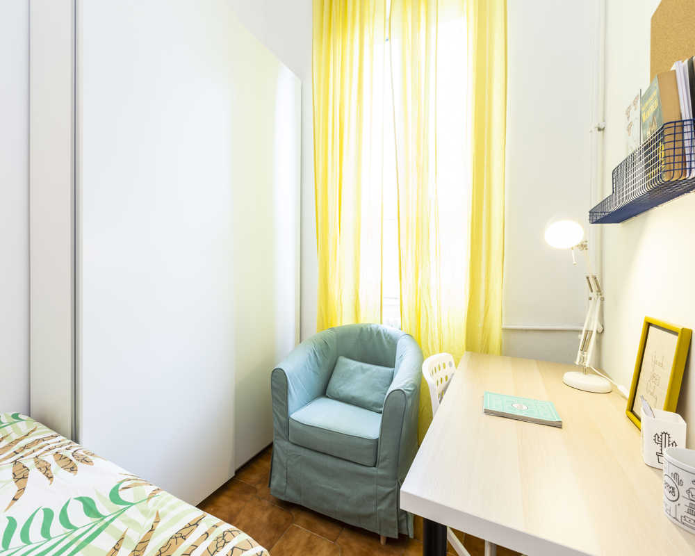 Single room Milano, 2 beds, 16.1m² — photo 27