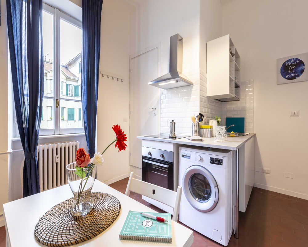 Single room Milano, 2 beds, 19.9m² — photo 19