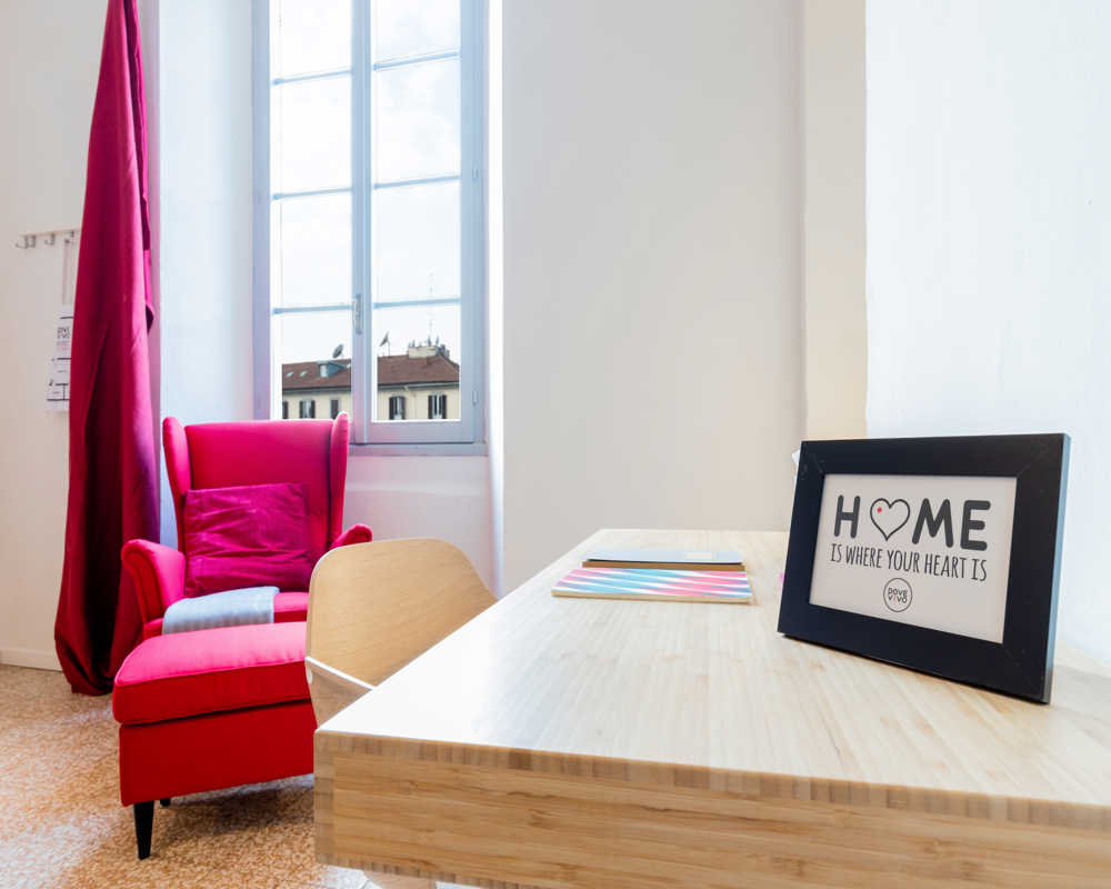 Single room Milano, 2 beds, 21.62m² — photo 5