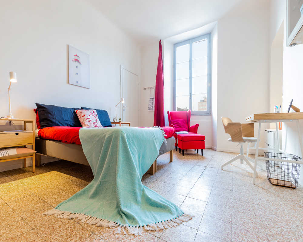 Single room Milano, 2 beds, 21.62m² — photo 19