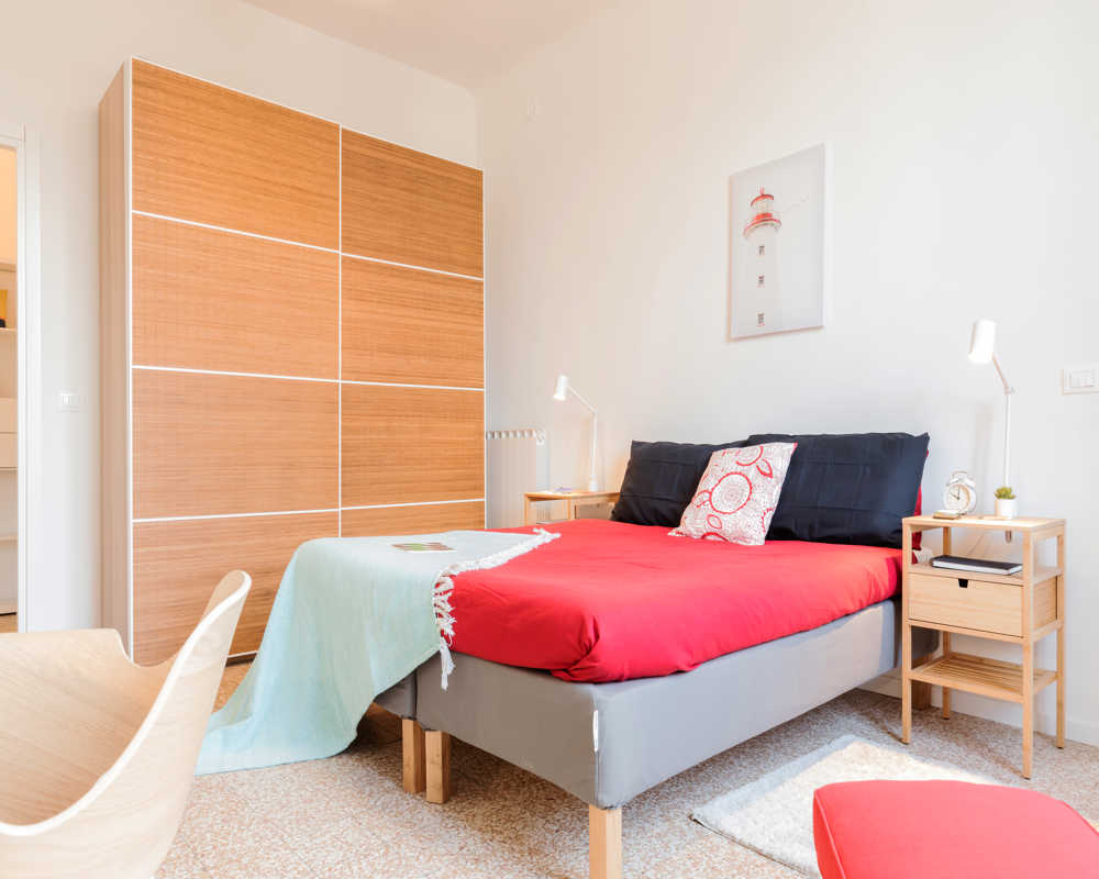 Single room Milano, 2 beds, 21.62m² — photo 20