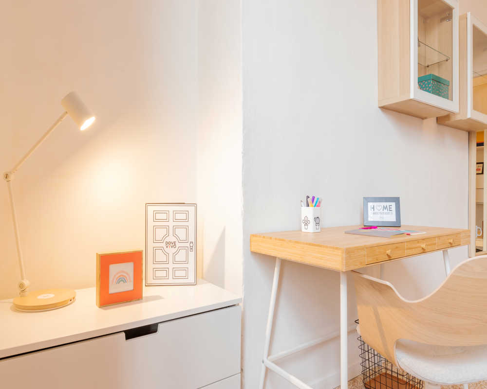 Single room Milano, 2 beds, 21.62m² — photo 4