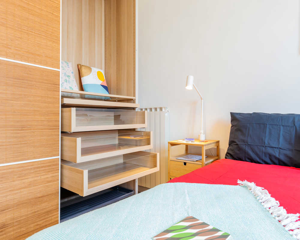 Single room Milano, 2 beds, 21.62m² — photo 27
