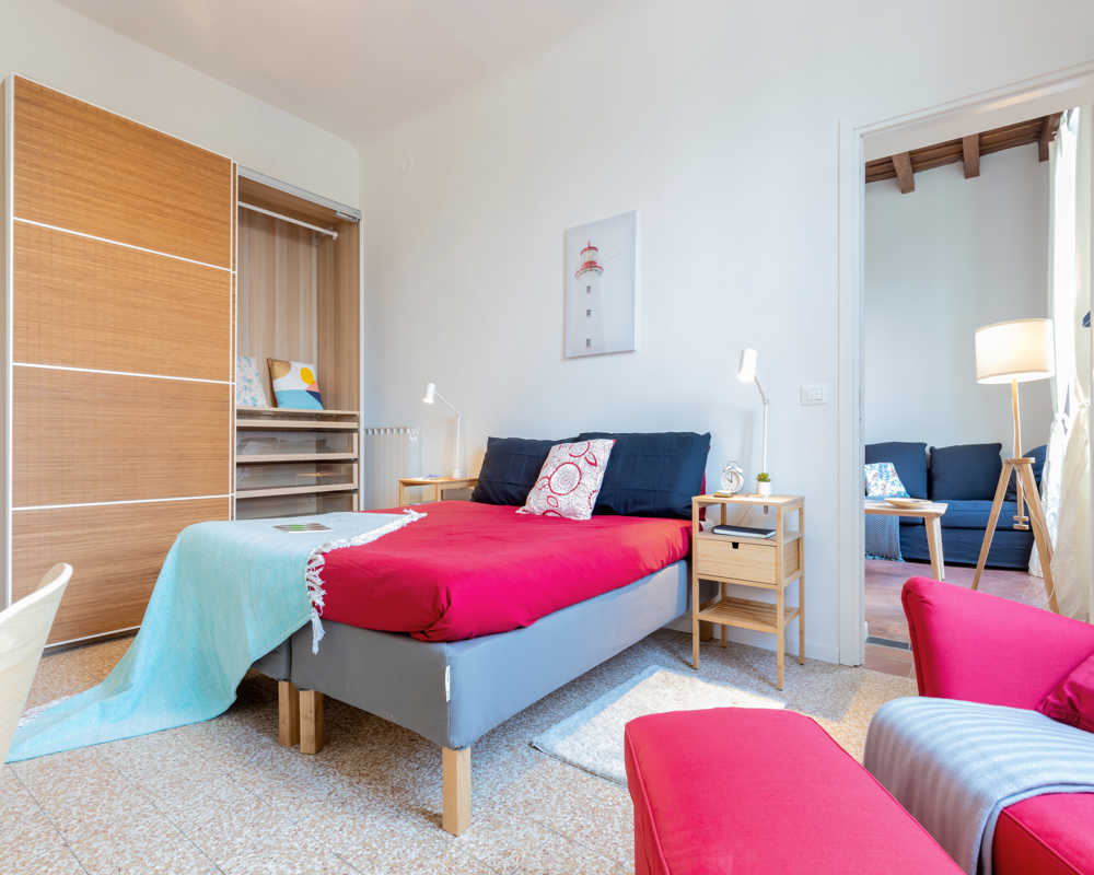 Single room Milano, 2 beds, 21.62m² — photo 17