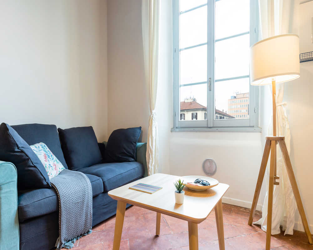 Single room Milano, 2 beds, 21.62m² — photo 10