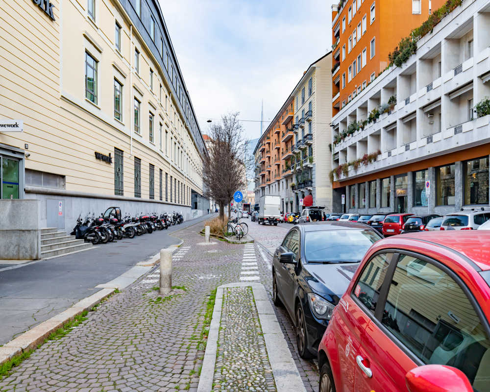 Single room Milano, 2 beds, 21.62m² — photo 7