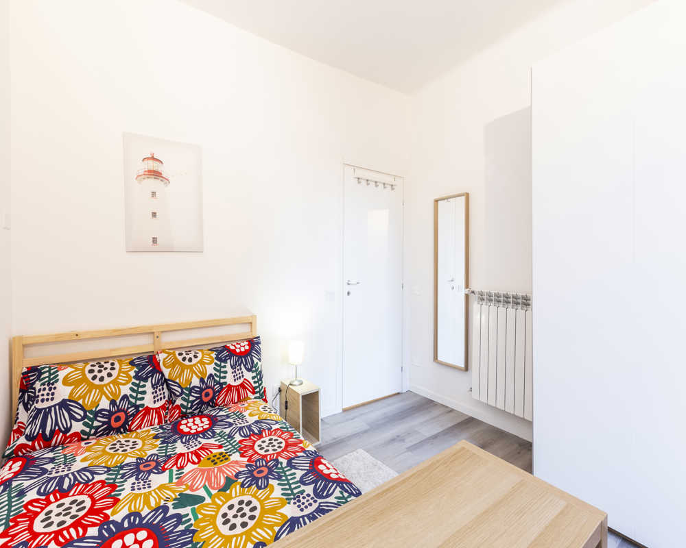 Single room Milano, 5 beds, 14.96m² — photo 37