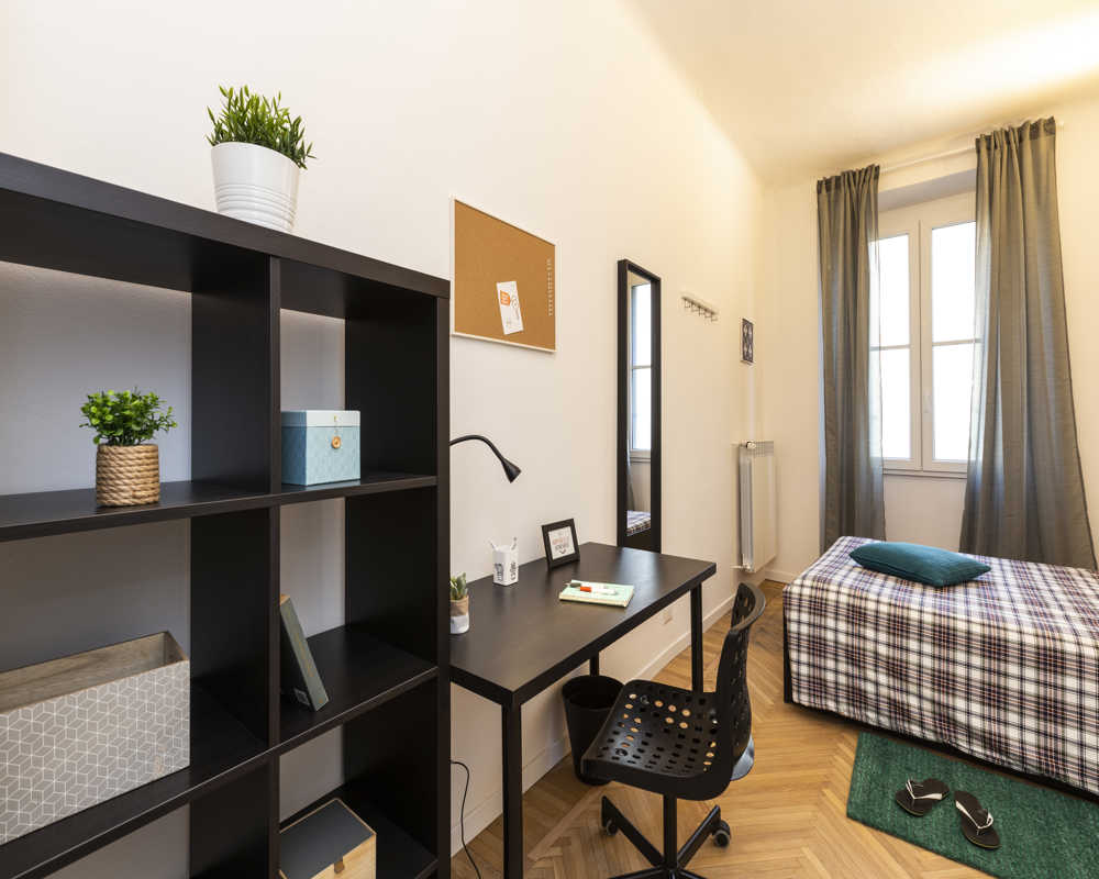 Chambre simple Milano, 5 chambres, 16,13m² — photo 18