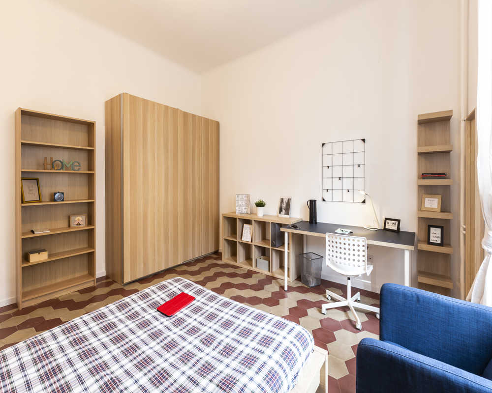 Single room Milano, 4 beds, 21.92m² — photo 50