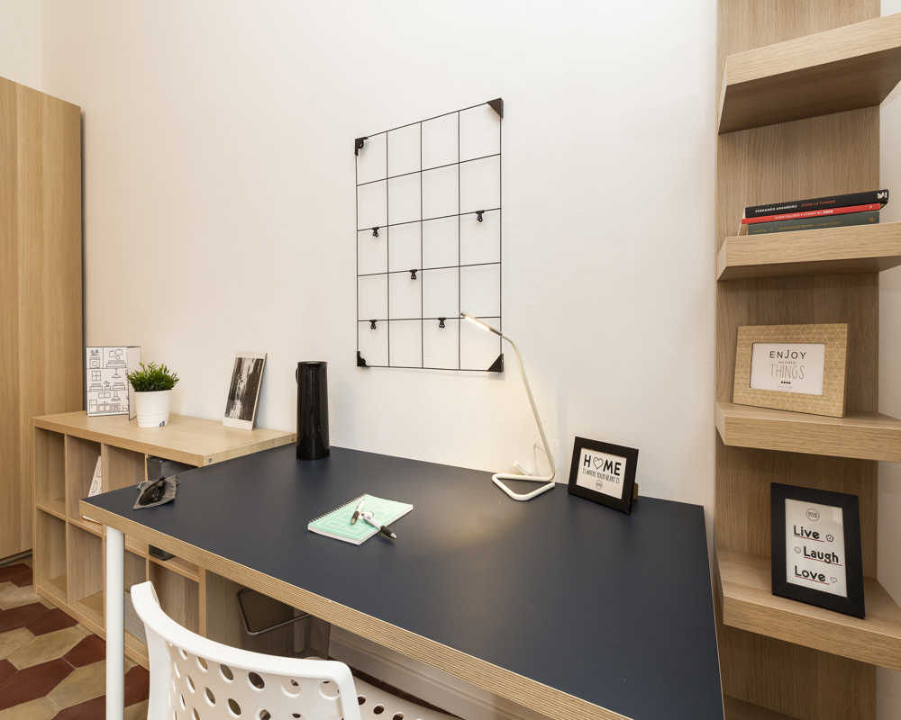 Single room Milano, 4 beds, 21.92m² — photo 42