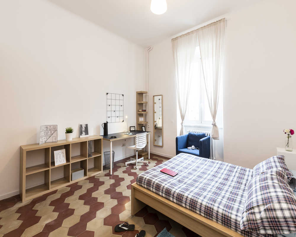 Single room Milano, 4 beds, 21.92m² — photo 55