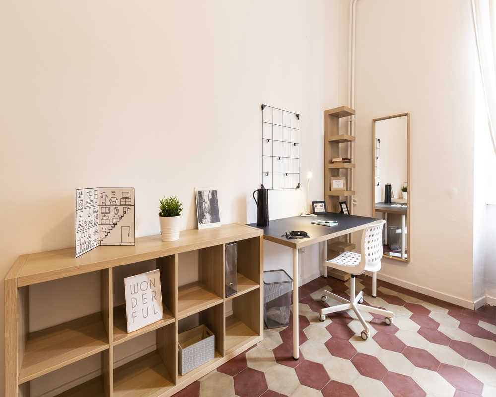 Single room Milano, 4 beds, 21.92m² — photo 44
