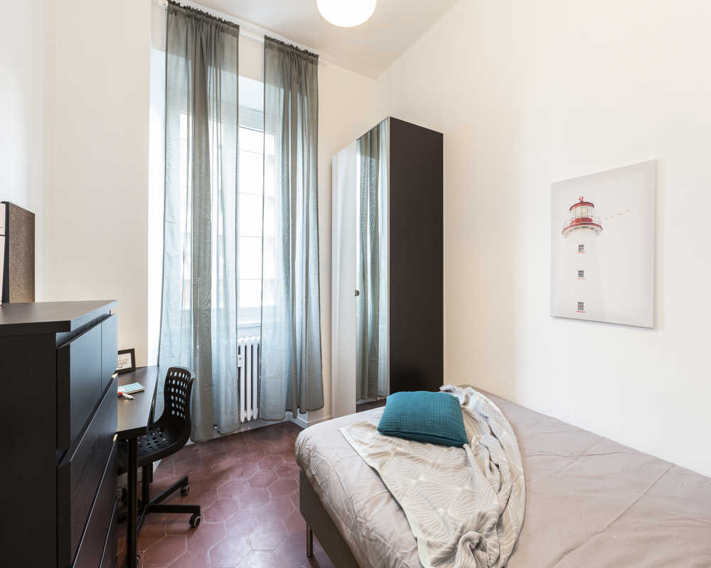 Single room Milano, 4 beds, 11.04m² — photo 22