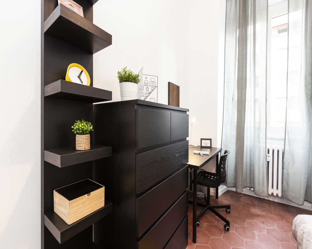 Single room Milano, 4 beds, 11.04m² — photo 41