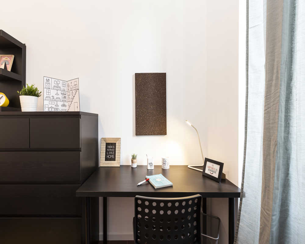 Single room Milano, 4 beds, 11.04m² — photo 13