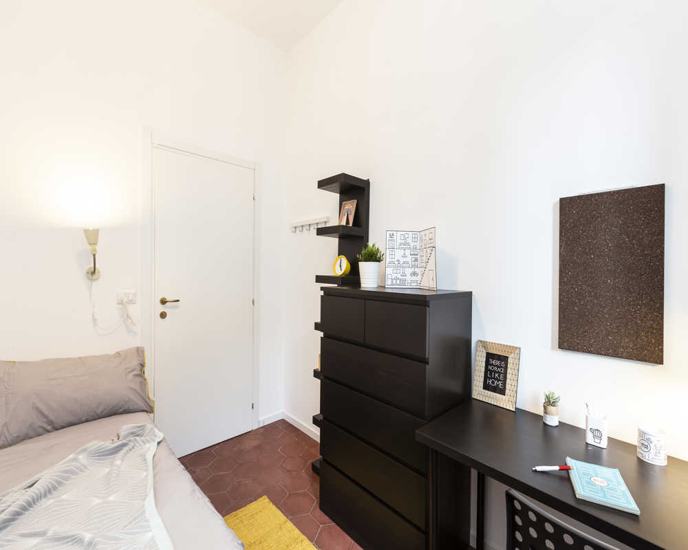Single room Milano, 4 beds, 11.04m² — photo 42