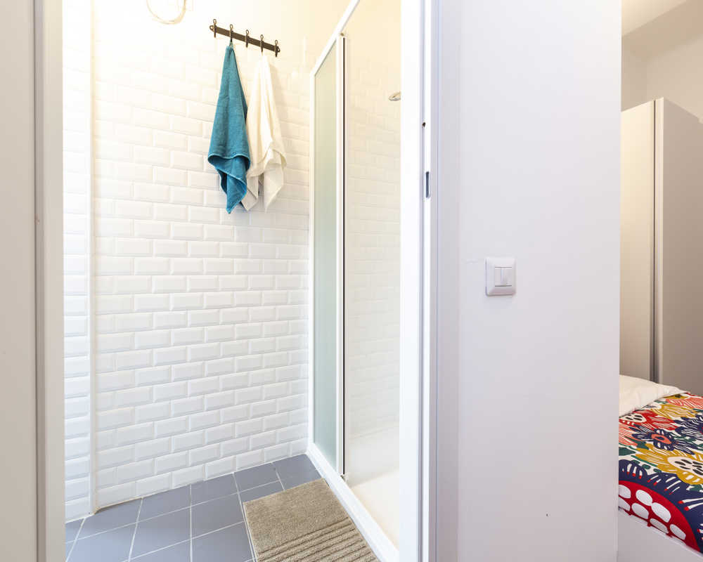 Single room Milano, 4 beds, 11.04m² — photo 26