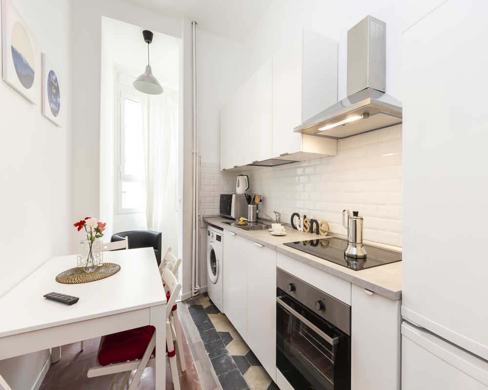 Single room Milano, 4 beds, 11.04m² — photo 17