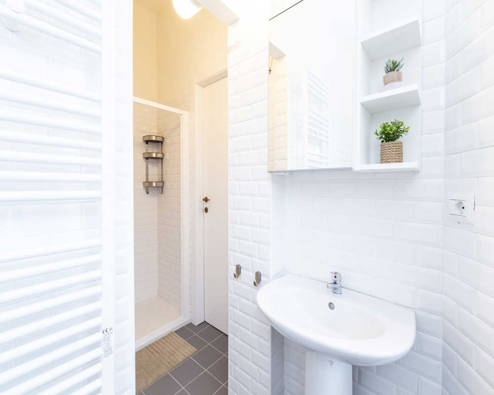 Single room Milano, 4 beds, 11.04m² — photo 24