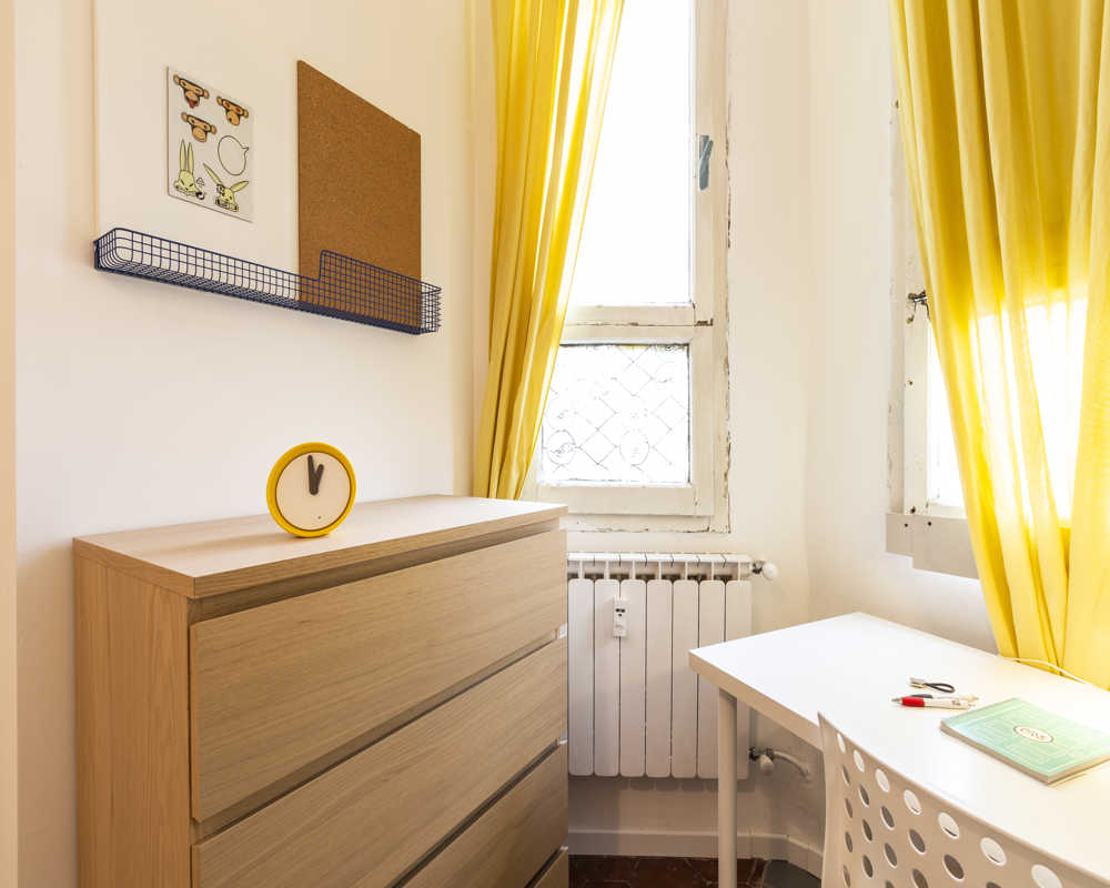 Chambre simple Milano, 3 chambres, 13,17m² — photo 22