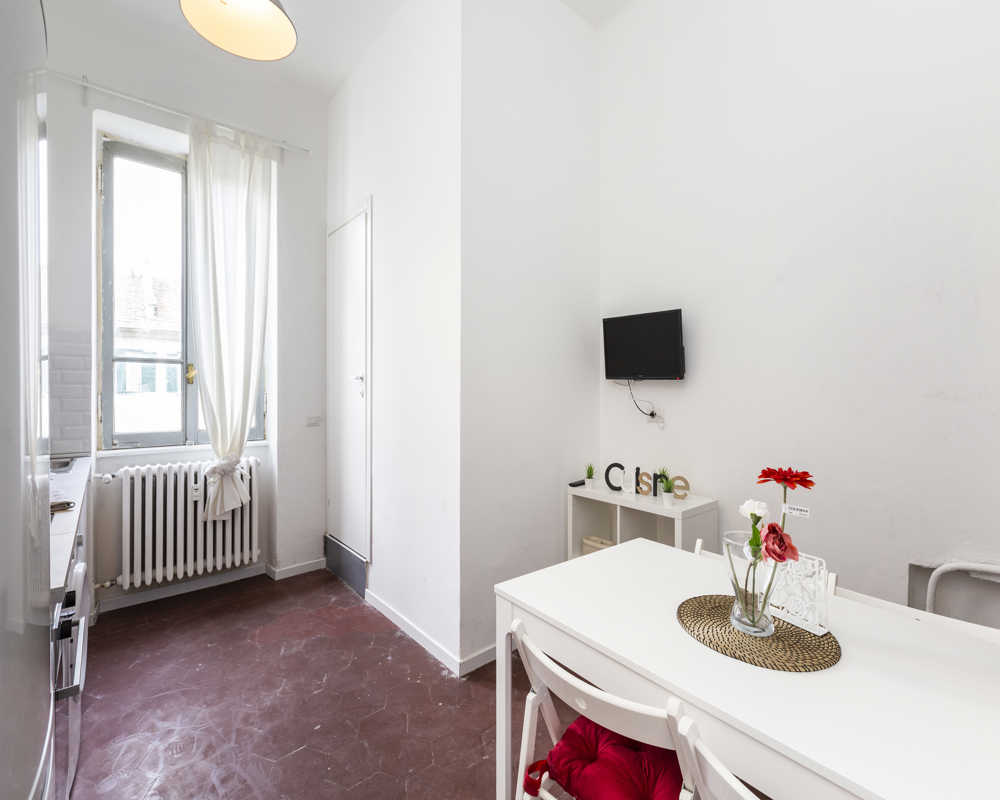 Chambre simple Milano, 3 chambres, 13,17m² — photo 44