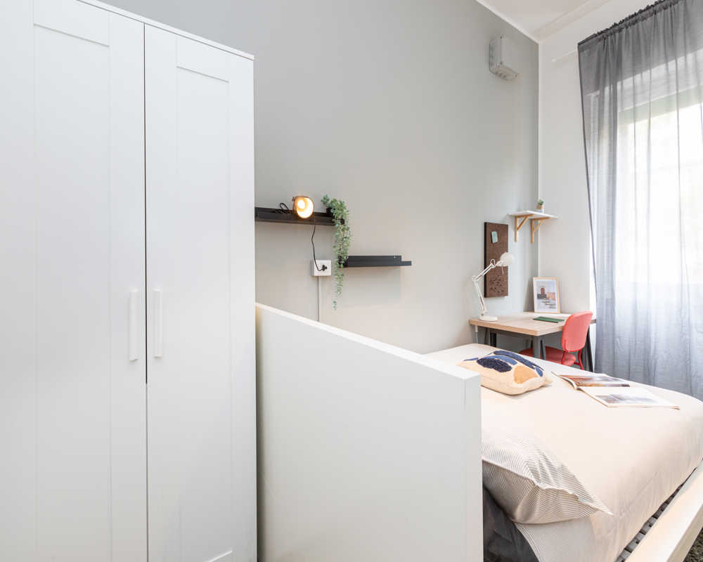Single room Milano, 6 beds, 14m² — photo 16