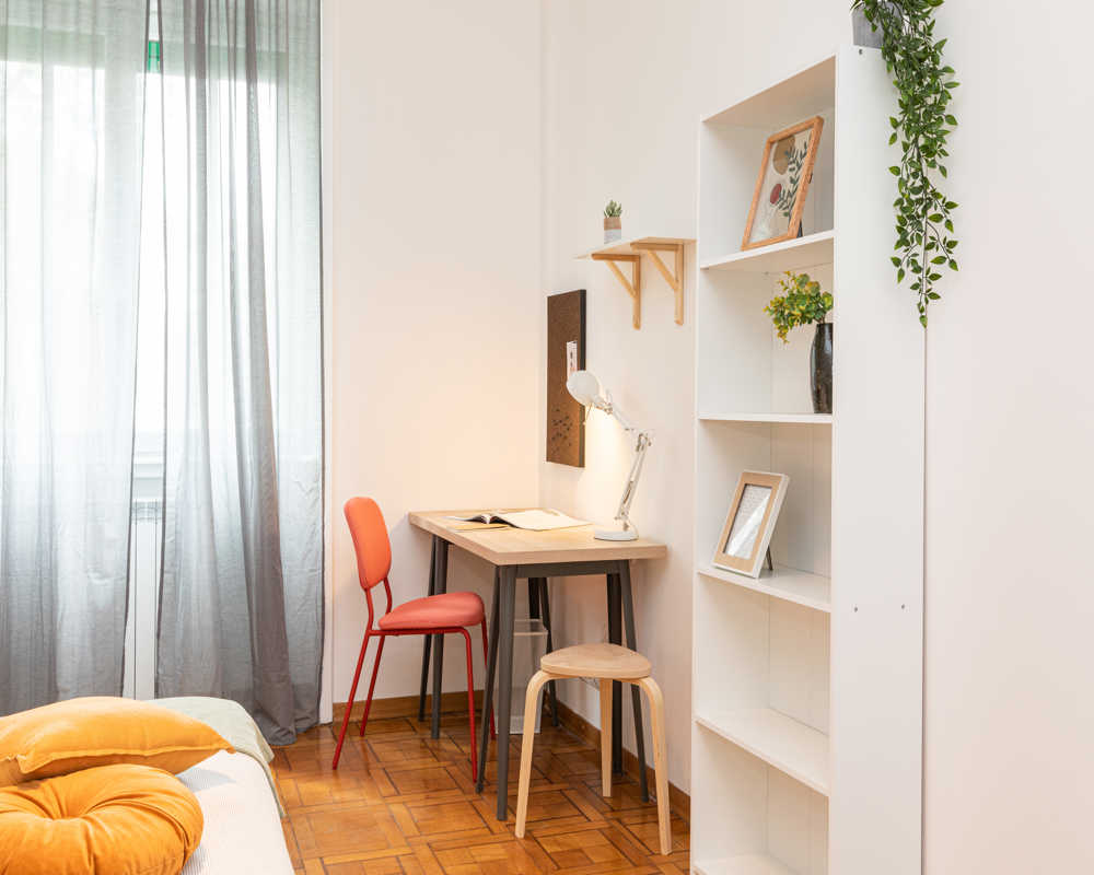 Single room Milano, 6 beds, 14m² — photo 29