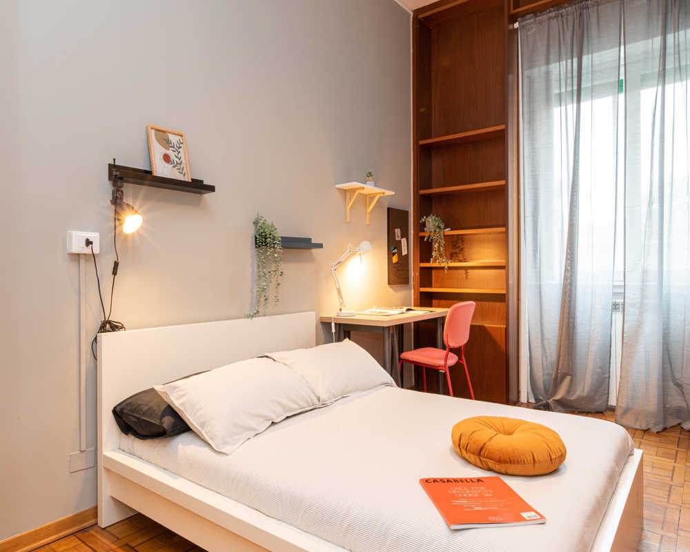 Single room Milano, 6 beds, 14m² — photo 24