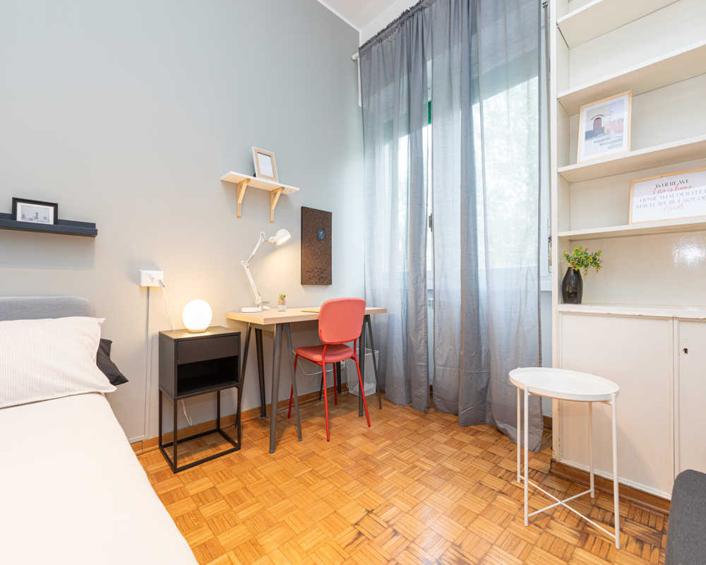 Single room Milano, 6 beds, 14m² — photo 46