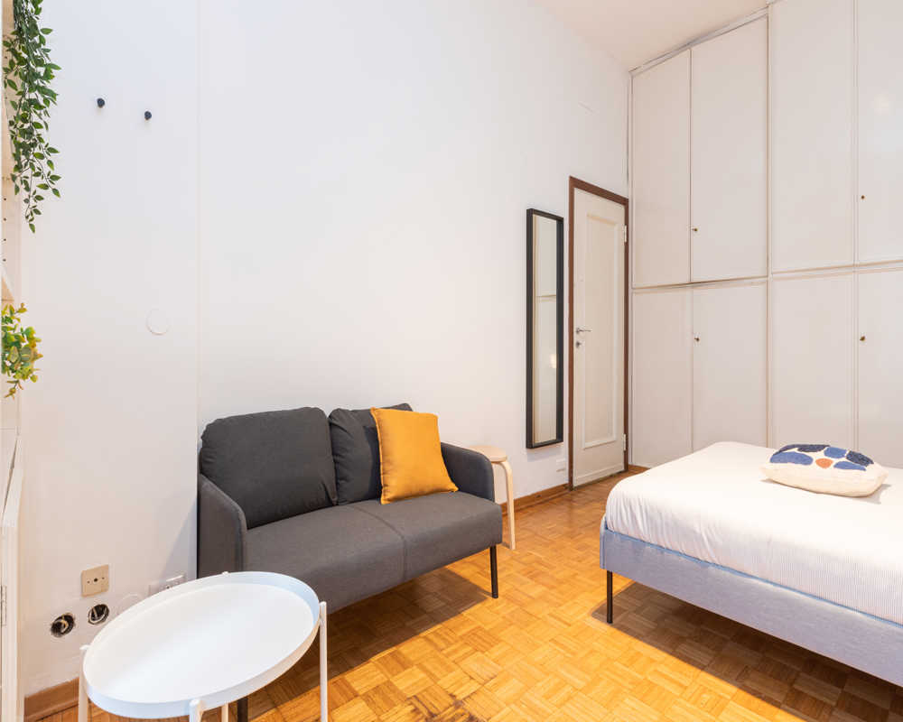 Single room Milano, 6 beds, 14m² — photo 45