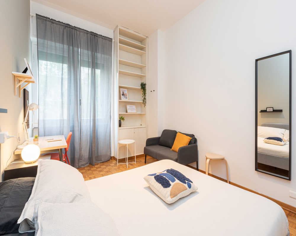 Single room Milano, 6 beds, 14m² — photo 36