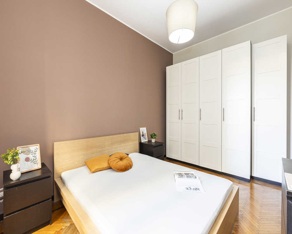 Habitación individual Milano, 2 habitaciones, 14m² — foto 16