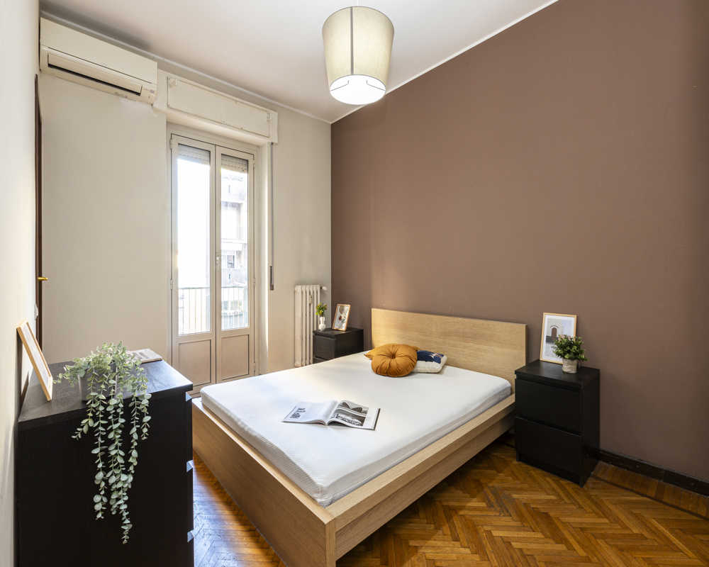 Habitación individual Milano, 2 habitaciones, 14m² — foto 18