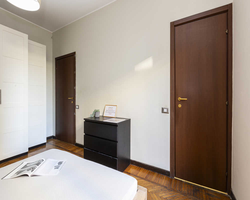 Habitación individual Milano, 2 habitaciones, 14m² — foto 12
