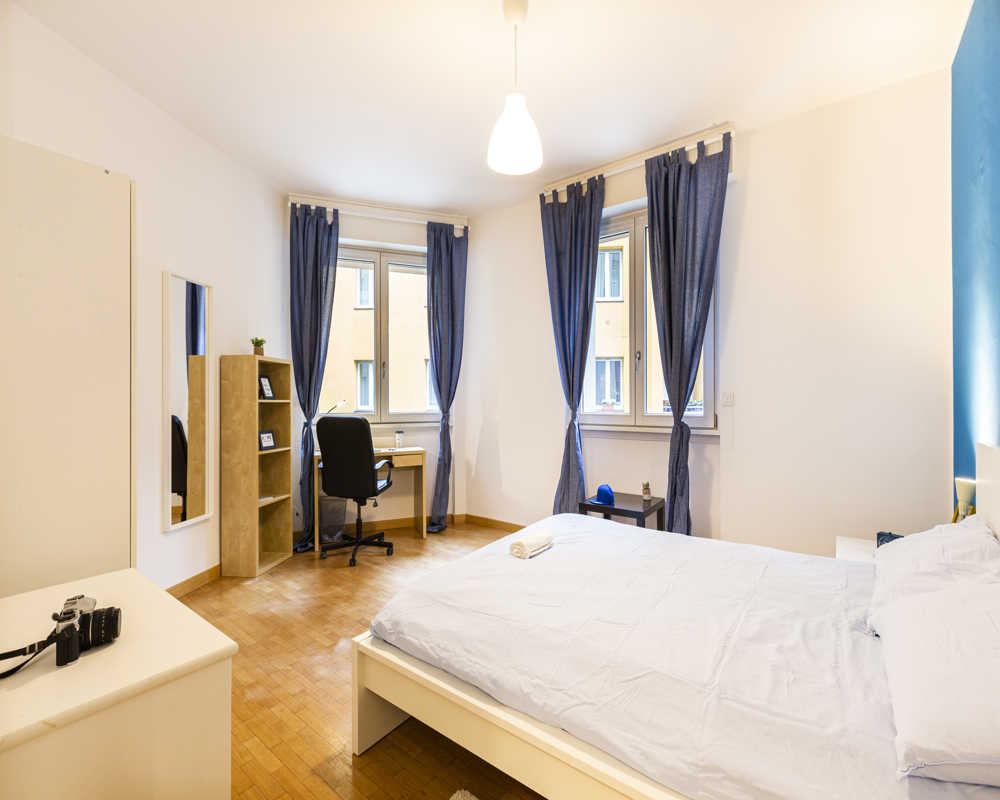 Single room Milano, 5 beds, 19.53m² — photo 30