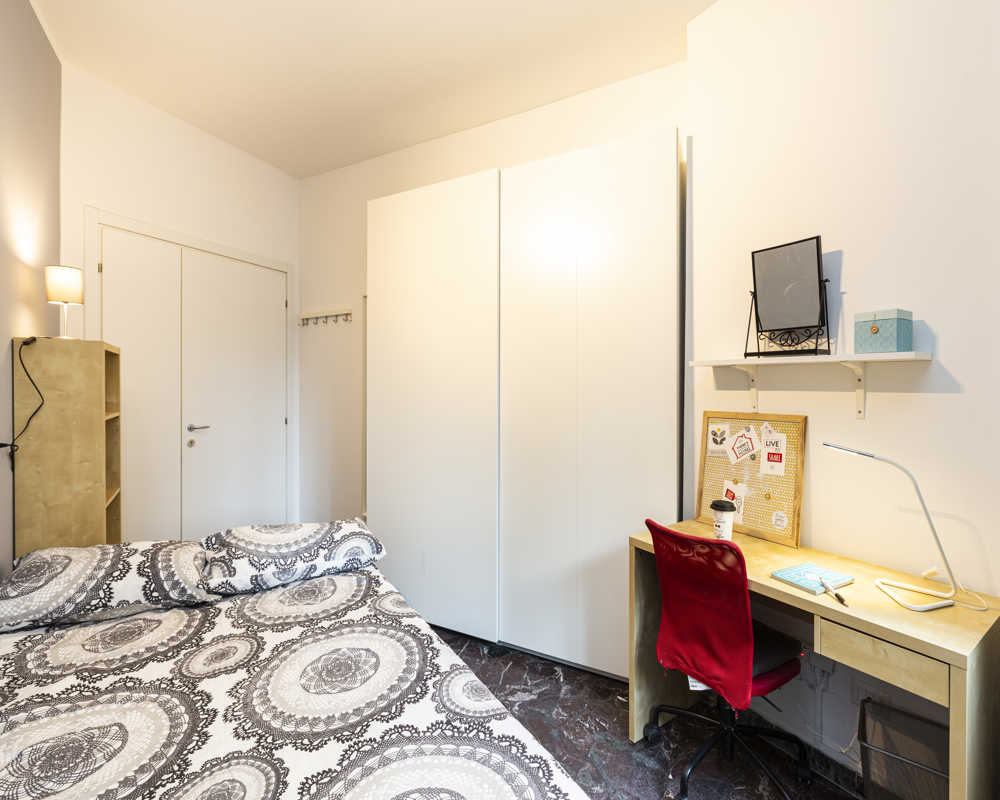Single room Milano, 5 beds, 13.33m² — photo 85