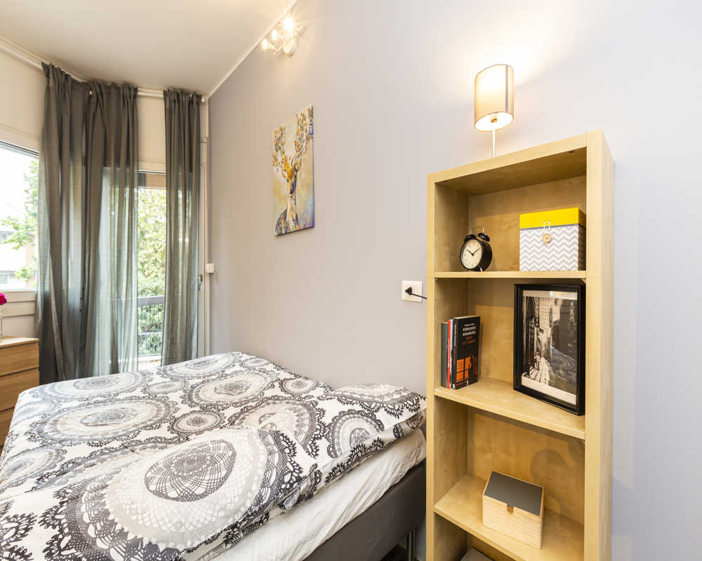 Single room Milano, 5 beds, 13.33m² — photo 43
