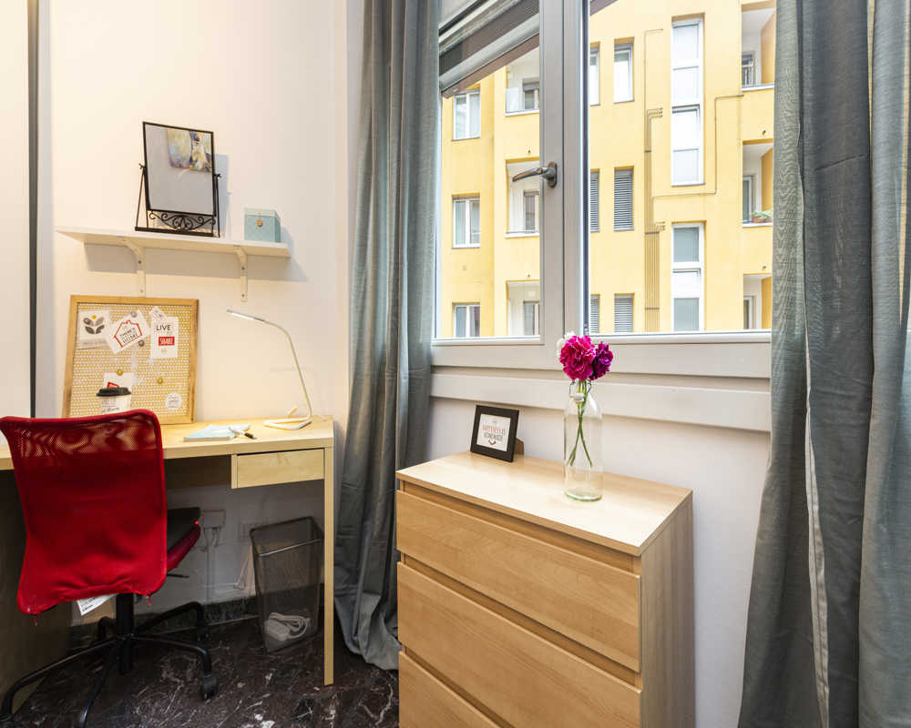 Single room Milano, 5 beds, 13.33m² — photo 81