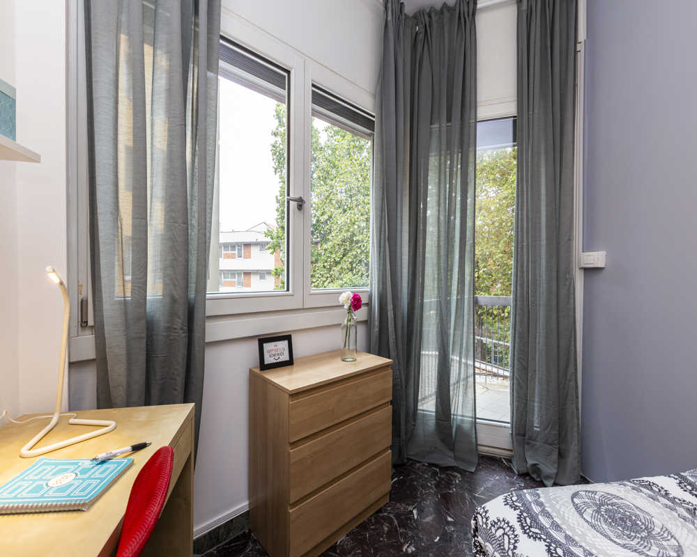 Single room Milano, 5 beds, 13.33m² — photo 83