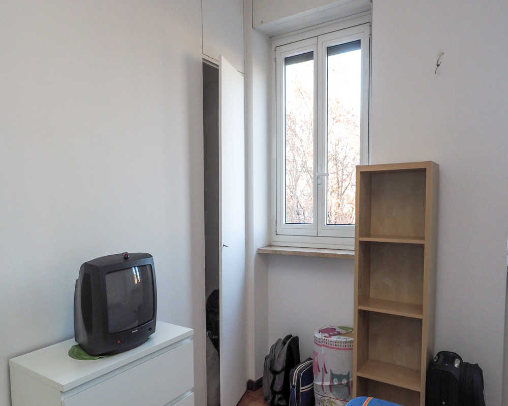 Habitación individual Milano, 3 habitaciones, 14m² — foto 22