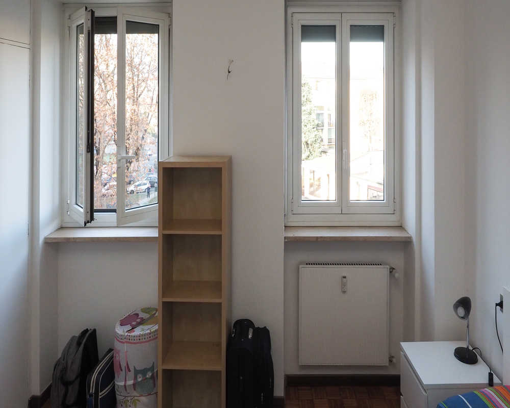 Habitación individual Milano, 3 habitaciones, 14m² — foto 21
