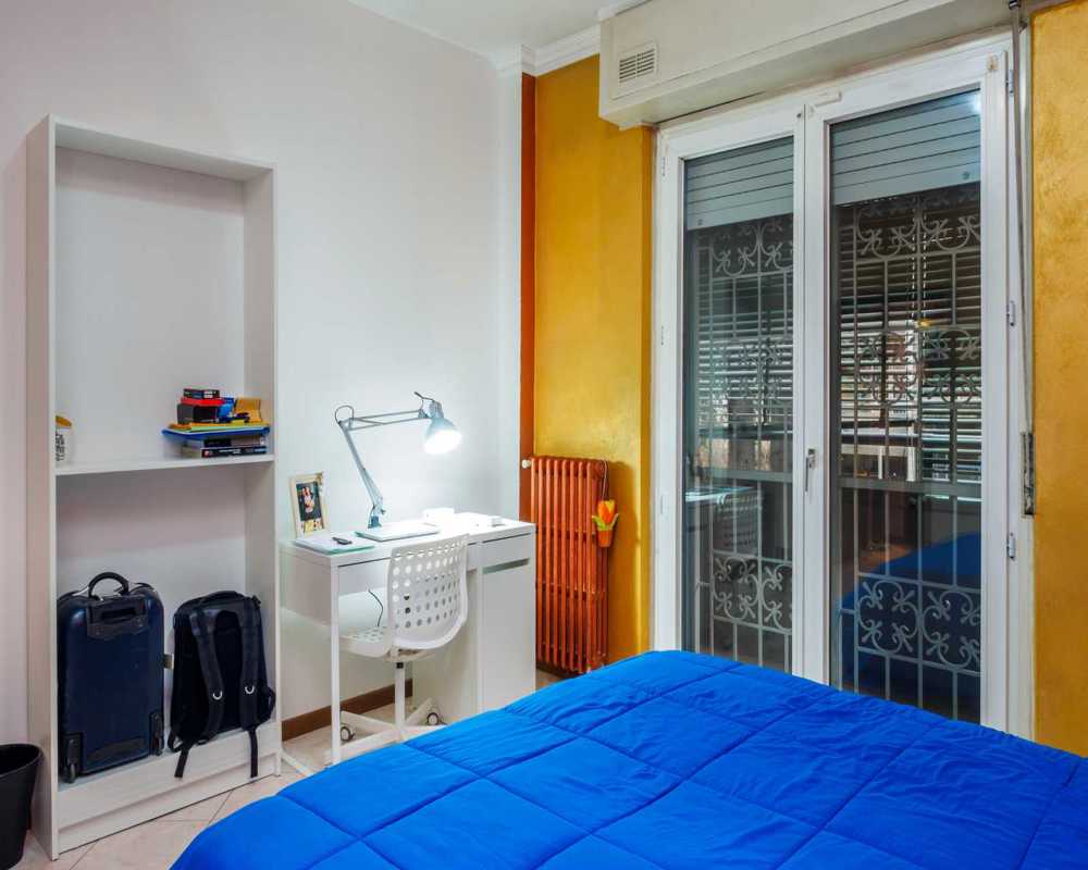 Chambre simple Milano, 5 chambres, 14m² — photo 6