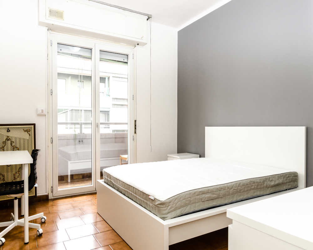 Single room Milano, 3 beds, 14m² — photo 2