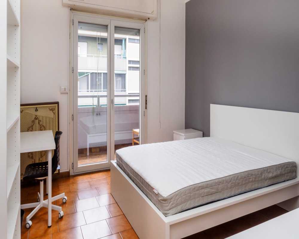 Single room Milano, 3 beds, 14m² — photo 3